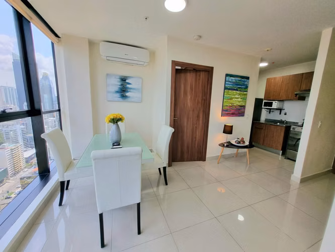1 HAB AMOBLADO · PISO ALTO · PH DOWNTOWN 55 - Imagen 8