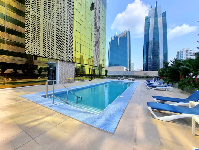 1 HAB AMOBLADO · PISO ALTO · PH DOWNTOWN 55 - Imagen 13