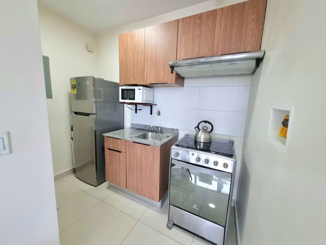 1 HAB AMOBLADO · PISO ALTO · PH DOWNTOWN 55 - Imagen 11