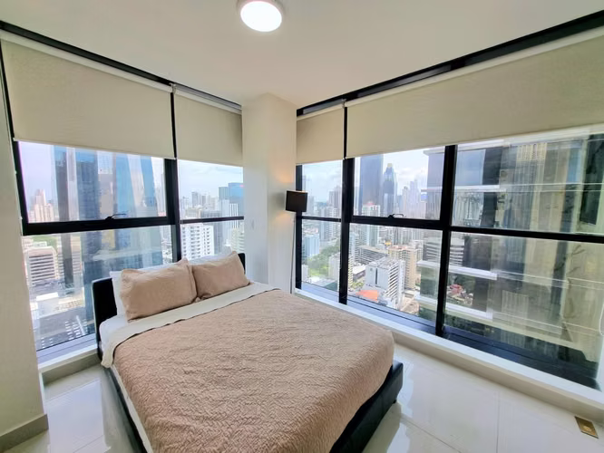 1 HAB AMOBLADO · PISO ALTO · PH DOWNTOWN 55 - Imagen 2