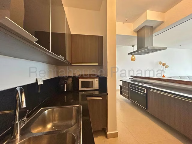 Apartamento amoblado en alquiler en Av. Balboa 27MAM2636 - Imagen 5