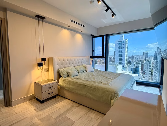 Alquiler de apartamento en Avenida Balboa, PH NUOVO ARMANI - Imagen 9