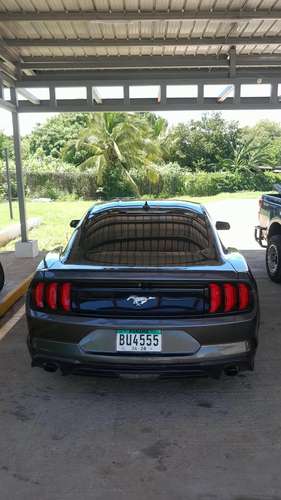 Ford Mustang 2020 EcoBoost 2.3L TURBO