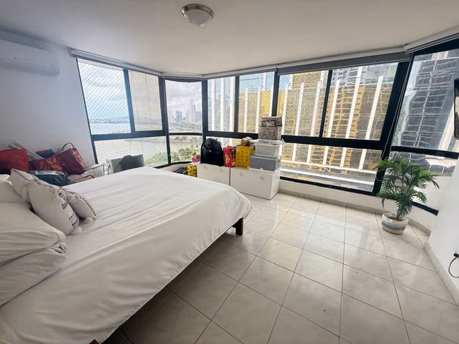ALQUILER DE APARTAMENTO SEMI AMOBLADO EN AV BALBOA 2 RECAMARAS 2 BAÑOS C/B/E 2 PARKING  - Imagen 12