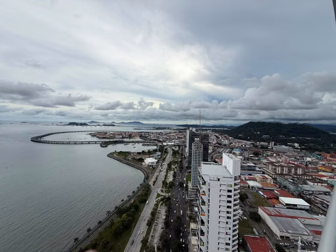 Hermoso Apartamento Vista Al Mar en Avenida Balboa! PH Rivage! - Imagen 12