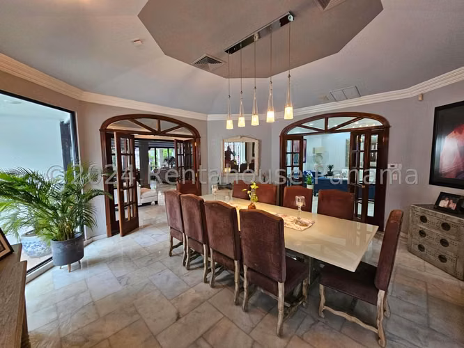 Venta Casa 4 Recamaras con Piscina 749 m2 en Terreno de 1,493 m2 Altos del Golf - ALYC 27-1235 - Imagen 6