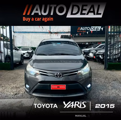 TOYOTA YARIS AÑO 2015 MANUAL