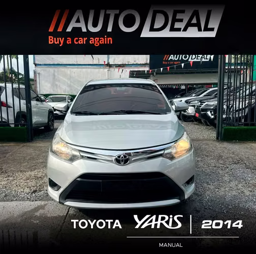 TOYOTA YARIS AÑO 2014 MANUAL