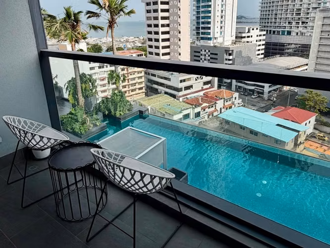 VENTA DE APARTAMENTO EN BELLA VISTA, PH NUOVO ARMANI - Imagen 8
