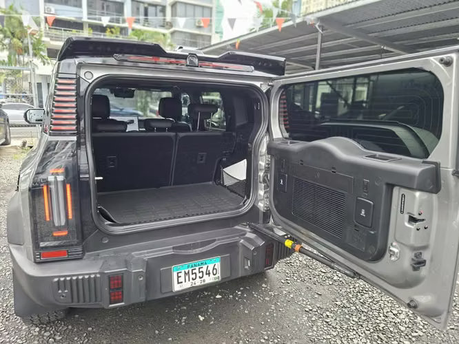 Jetour traveller T2 2025 - Imagen 16