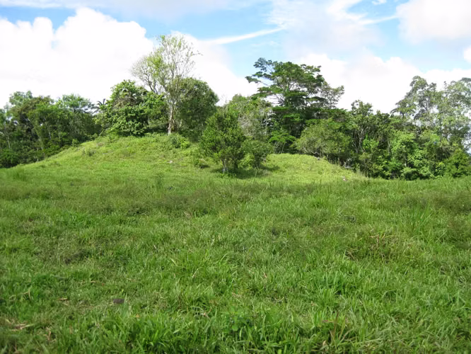 Titled lot 4.1 Ha with rolling hills - Lote titulado de 4,1 hectáreas con colinas onduladas. - Imagen 3