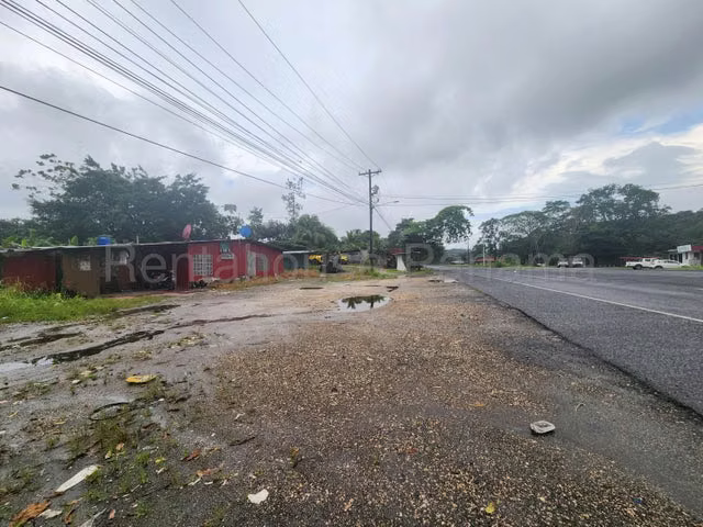 Vendo Terreno titulado en Rio Gatun, Colón, Titulado y a orilla de calle 25GC8272  - Imagen 4