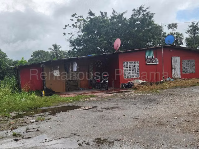 Vendo Terreno titulado en Rio Gatun, Colón, Titulado y a orilla de calle 25GC8272  - Imagen 9