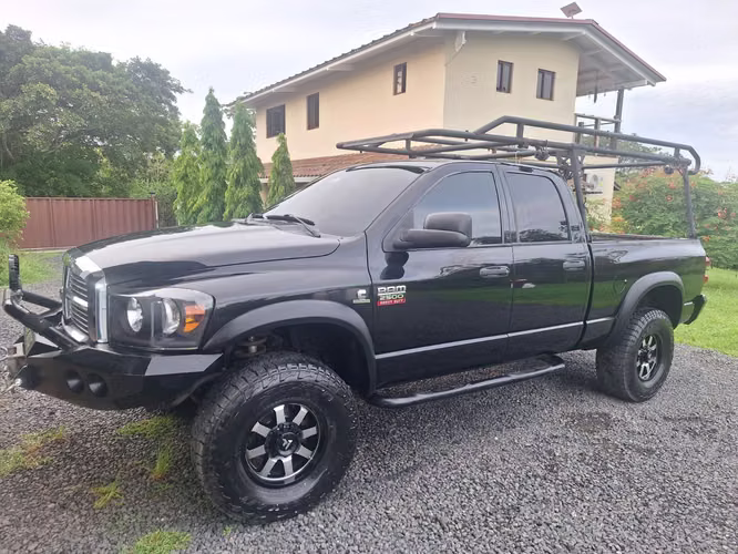 2008 Dodge Ram 2500 Impecable Cummins 5.9 diesel 