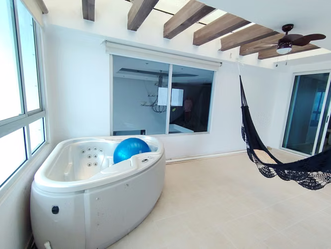 Espectacular Penthouse Dúplex de 305 m² con Vista al Mar | PH Cabo Marzo - Imagen 13