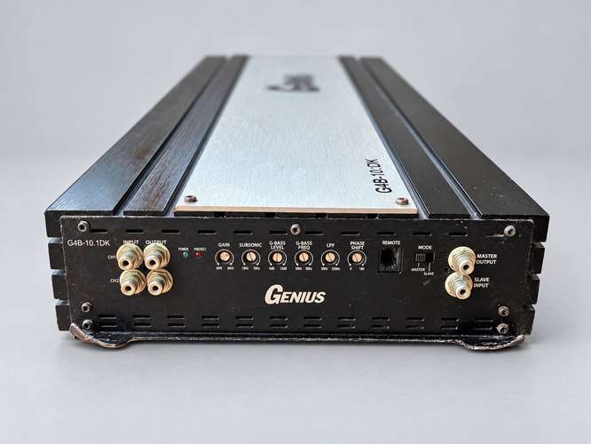 Amplificador Genius The Beast G4B-10.1DK para Car Audio - Imagen 3
