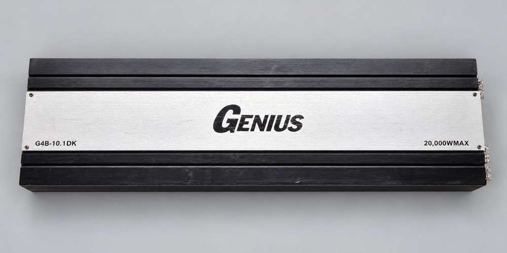 Genius Amplifier The Beast G4B-10.1DK for Car Audio