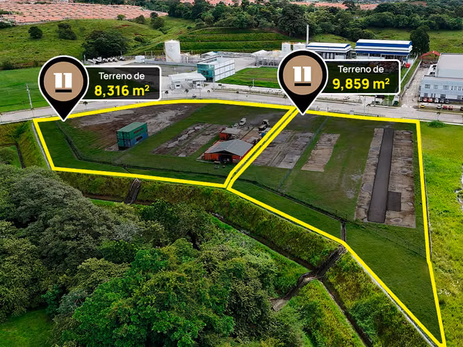 Se Vende Terreno de 18,176 m2 en Parque Logistico Panama - Imagen 13