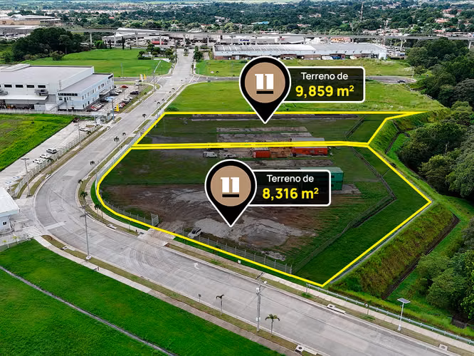Se Vende Terreno de 18,176 m2 en Parque Logistico Panama - Imagen 12