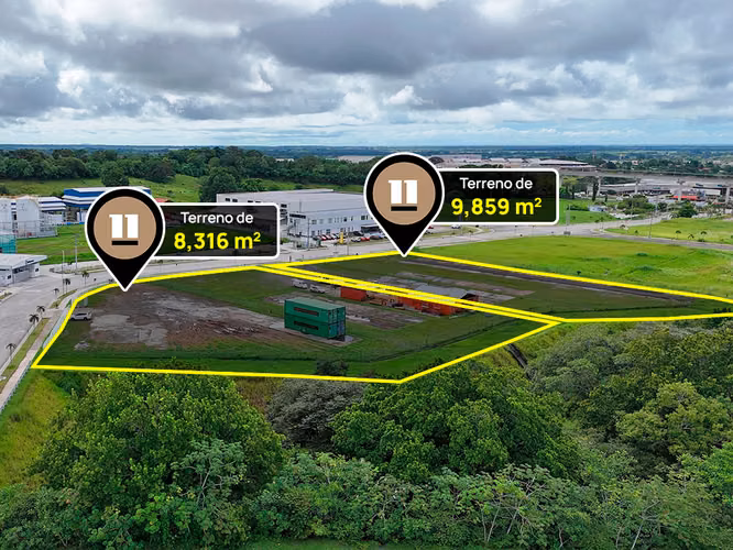 Se Vende Terreno de 18,176 m2 en Parque Logistico Panama - Imagen 11