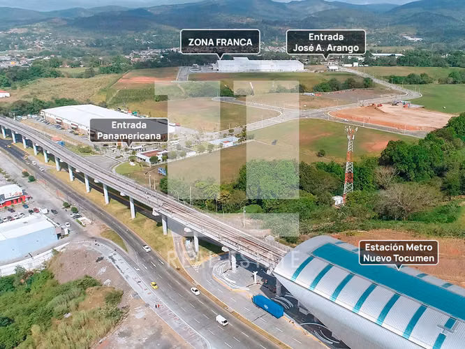 Se Vende Terreno de 12,247 m2 en Parque Logistico Panama - Imagen 12