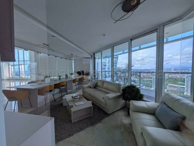 Alquilo Apartamento de 104m2 en Costa del Este Riverside 27-2749SRZ