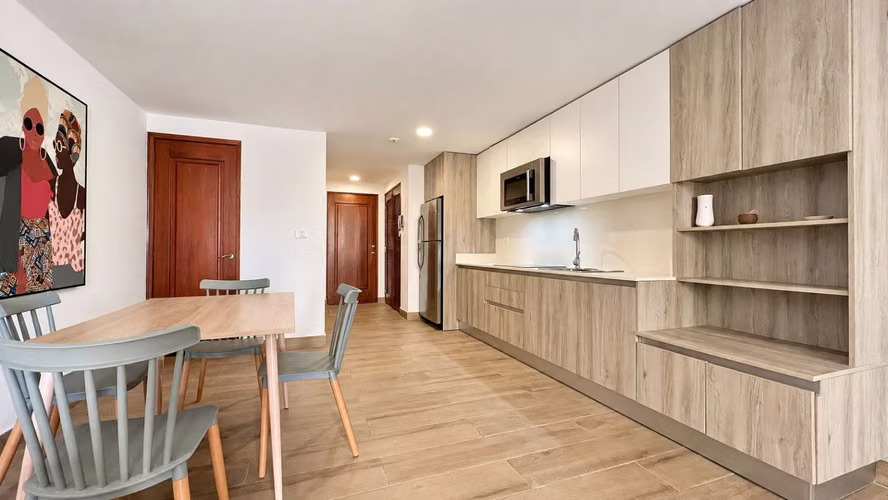 ALQUILER LOFT AMOBLADO EN CASCO ANTIGUO | 91 m² + Rooftop | Casa Caracol JG