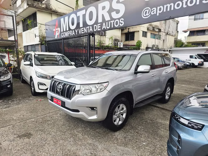 TOYOTA PRADO TX-L 2018