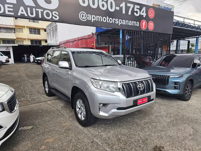 TOYOTA PRADO TX-L 2018