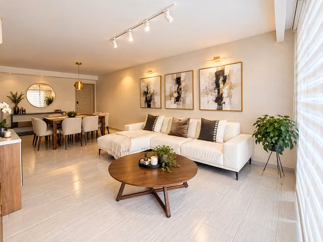 RENTAL APARTMENT IN 5º124; PH THE TOWERS