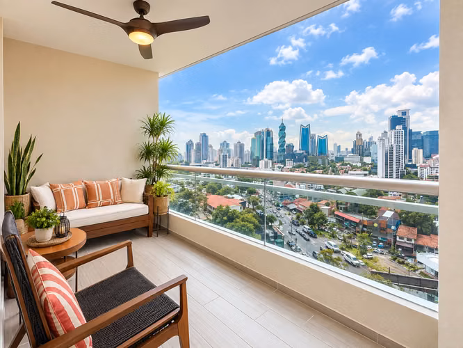 ALQUILER APARTAMENTO EN CALLE 50 | PH THE TOWERS - Imagen 5