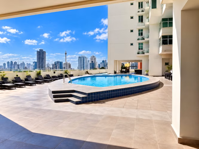 Vendo lindo apartamento amoblado , en Edison Park