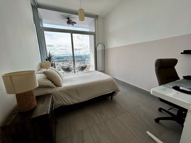 SE ALQUILA LOFT PH LOMA VISTA | VIA ESPAÑA | AMOBLADO | 2 RECÁMARAS - Imagen 5