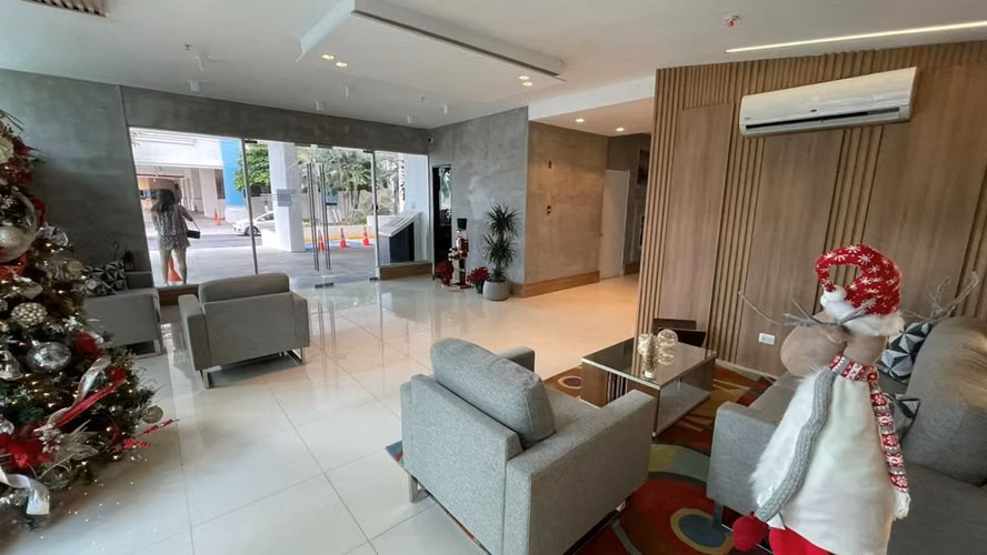 Alquilo apartamento en San Francisco, Linea Blanca, 2 recamaras, 110m2.