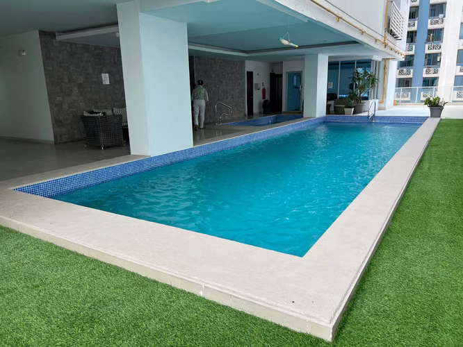 Alquilo apartamento en San Francisco, Linea Blanca, 2 recamaras, 110m2.