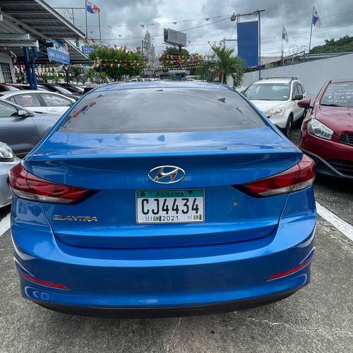 Hyundai Elantra 2018