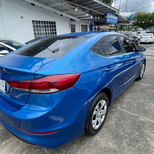 Hyundai Elantra 2018