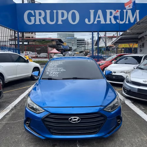 Hyundai Elantra 2018