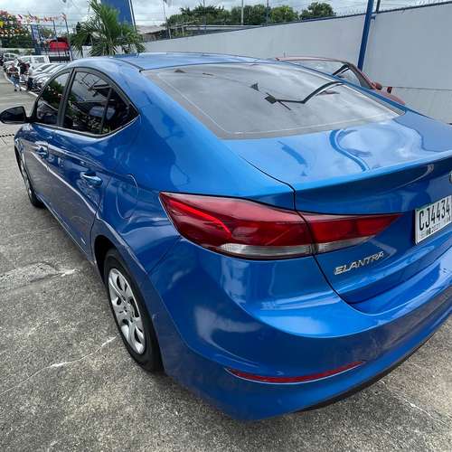 Hyundai Elantra 2018