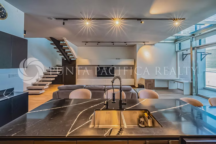 SE ALQUILA HERMOSO PACIFIC VILLAGE 180MTS2 1 HABITACION 2 BAÑOS 2 ESTACIONAMIENTOS AMOBLADO - Imagen 6