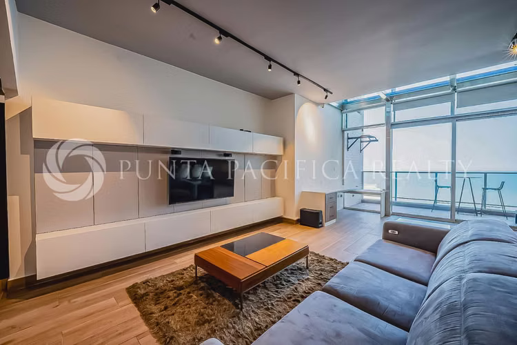 SE ALQUILA HERMOSO PACIFIC VILLAGE 180MTS2 1 HABITACION 2 BAÑOS 2 ESTACIONAMIENTOS AMOBLADO - Imagen 2