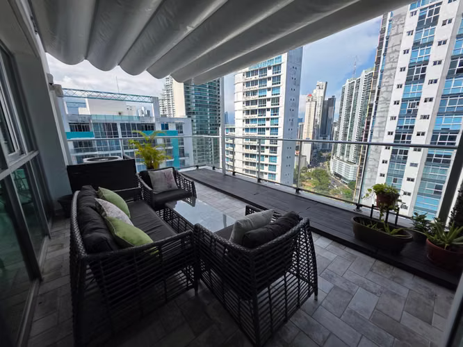 Venta Pent House Bella Vista Parque Urraca