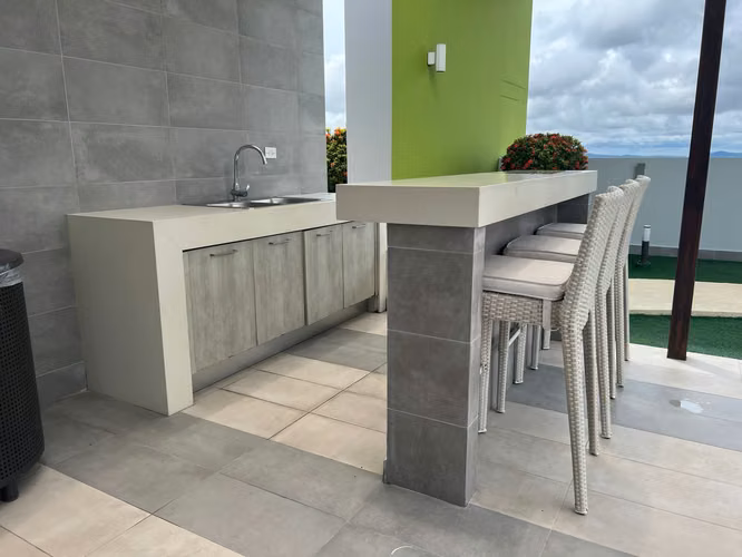 SE ALQUILA APARTAMENTO AMOBLADO  EN PH VIVENDI GREEN PLAZA EDISON  - Imagen 12