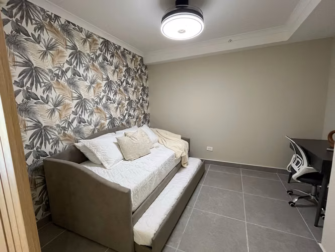 Apartamento amoblado con vista al mar y aprobación Airbnb