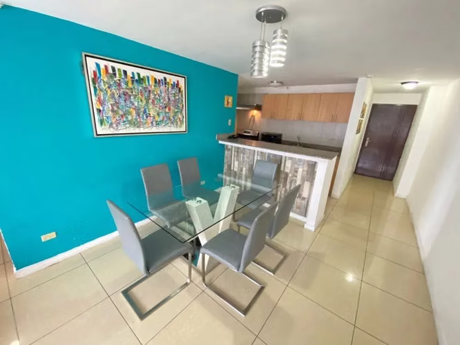 Apartamento Amoblado en Alquiler en Condado del Rey – Terrazas del Rey | 3 Recámaras + Gastos Incluidos - Imagen 2