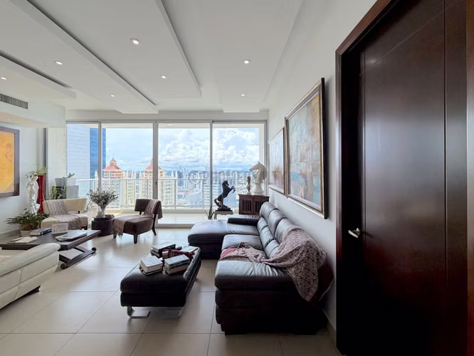 1-Bedroom Apartment for Sale in Punta Pacífica, Panama City – 130 m² with Resort-Style Amenities