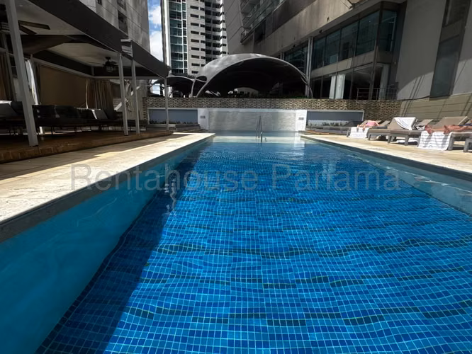 Venta Apartamento Amoblado 1 Recámara 102 m² Vista al Mar Punta Pacífica - ALYC 26-6007