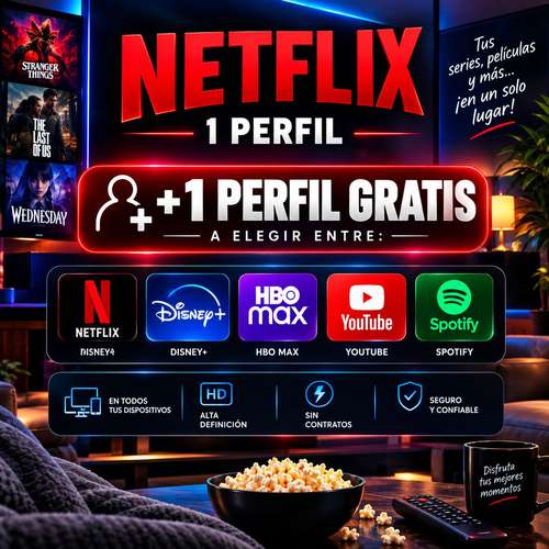 ENTRETENIMIENTO EN CASA IPTV DISNEY NETFLIX HBO - Imagen 2