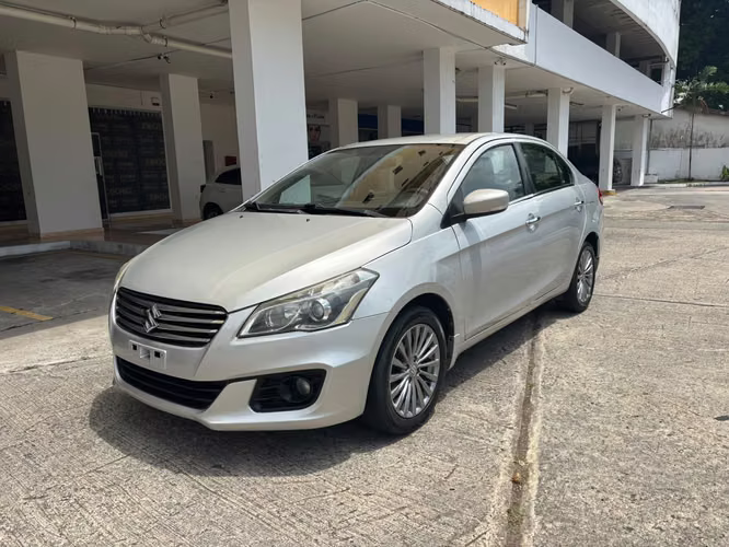 SUZUKI CIAZ 2017 AUTOMATIC