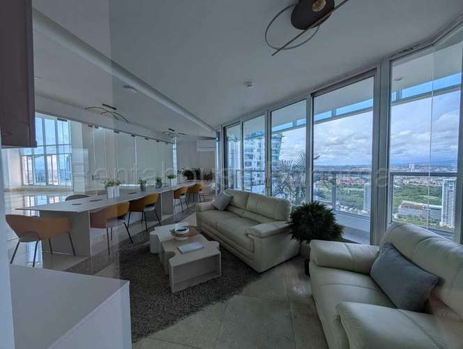 Apartamento Amoblado en Alquiler en Riverside Costa del Este  CIG272749 - Imagen 1